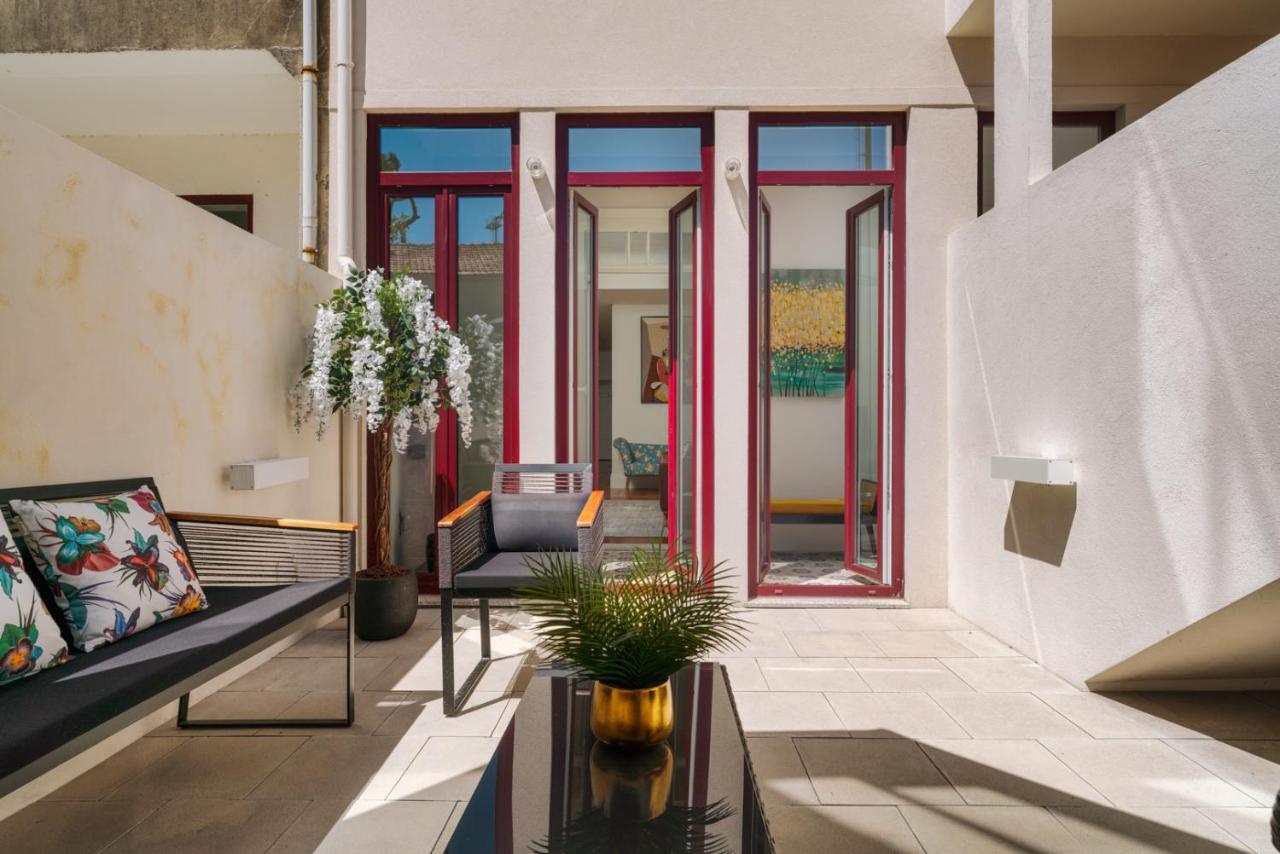 Appartement Romantic Luxury House W Captivating Outdoor Patio Oporto
